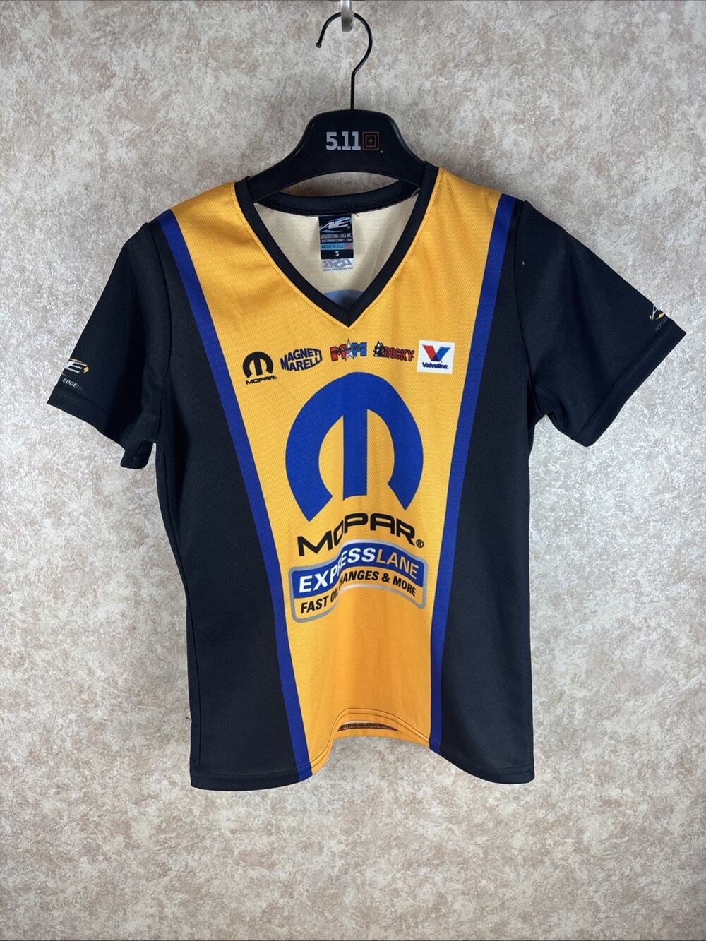MOPAR Express Lane Shirt Size Small Biking Jersey
